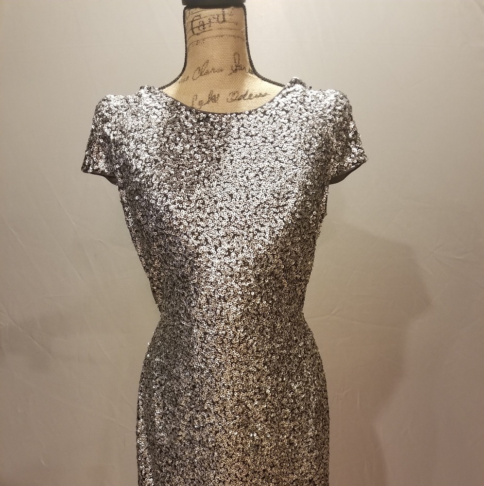 NWT CALVIN KLEIN Sequin Dress